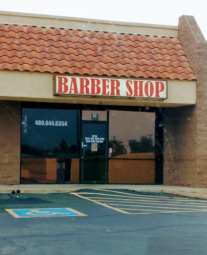 Barber Shop «Payan Styles Barber Shop», reviews and photos, 310 N Dobson Rd, Mesa, AZ 85201, USA