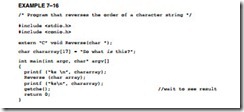 Using Assembly Language with C-C  -0264