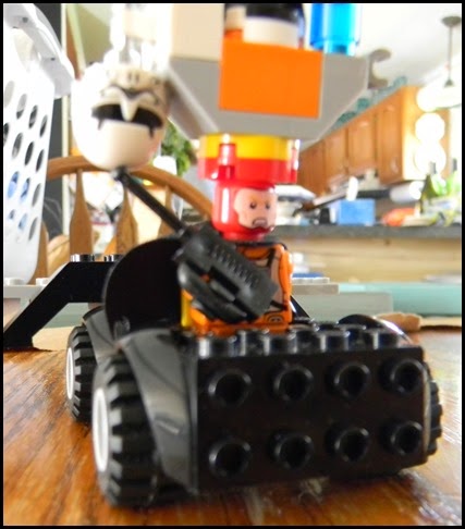 B Lego vehicle