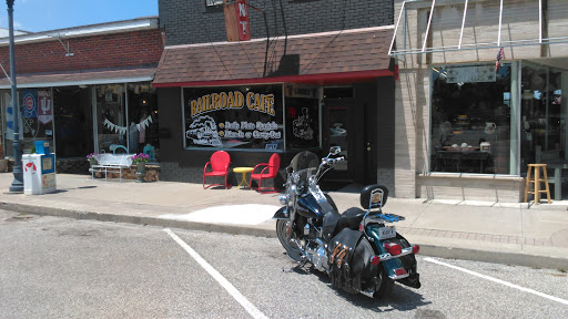 Restaurant «Railroad Cafe», reviews and photos, 641 W Main St, Mitchell, IN 47446, USA