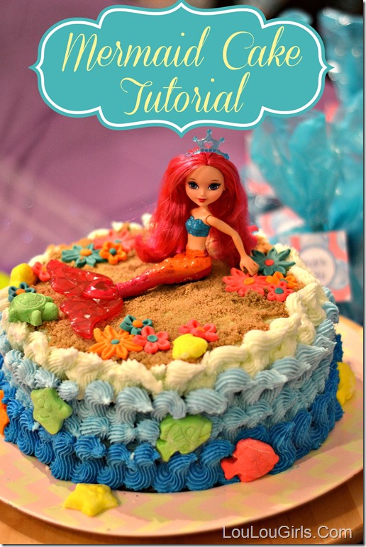 Mermaid-Cake-Tutorial