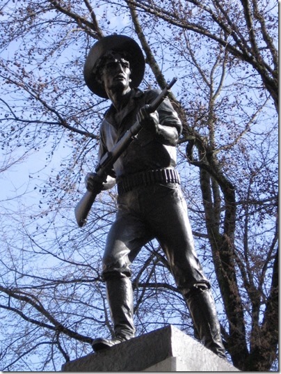 IMG_2129 Soldier's Monument at Lownsdale Square in Portland, Oregon on February 15, 2010