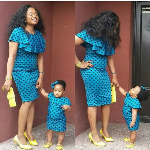 mother and daughter ankara outfits