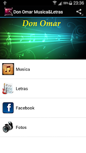 How to get Don Omar Musica&Letras lastet apk for pc