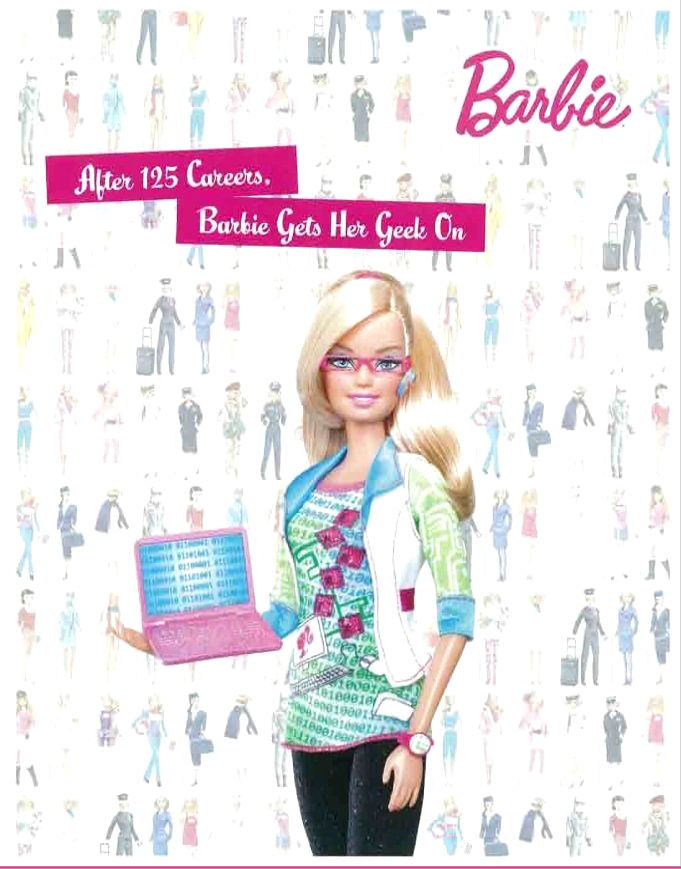 Barbie Geek