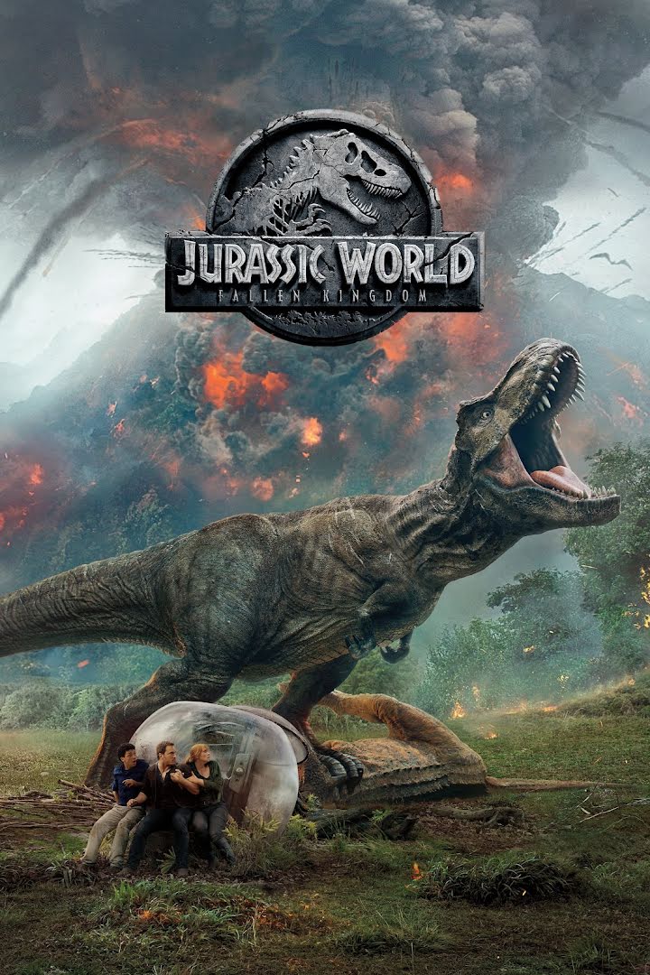 Jurassic World: El reino caído - Jurassic World: Fallen Kingdom (2018)