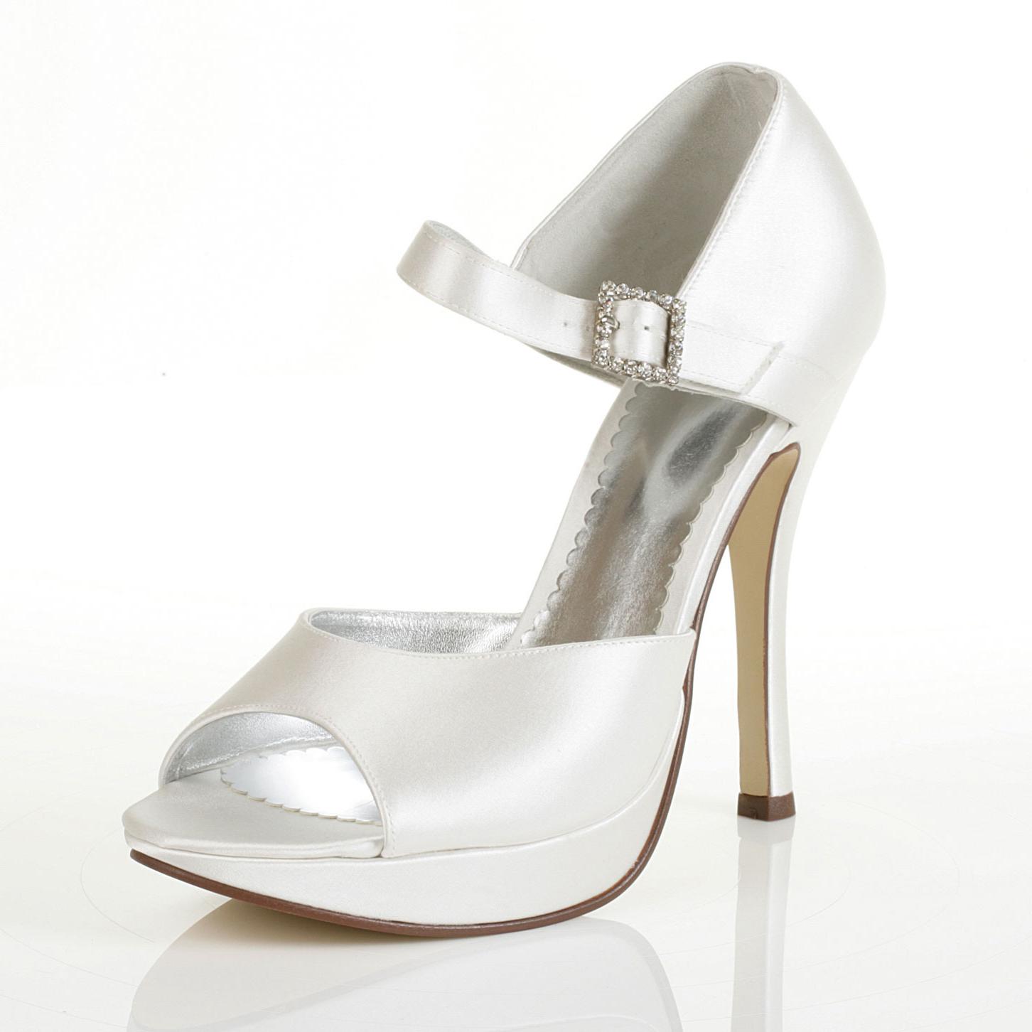 Montana Platform Wedding Shoes - Belle By Paradox