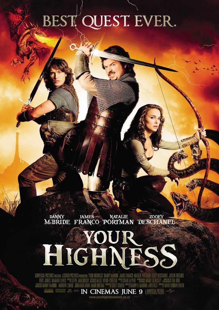 Caballeros, princesas y otras bestias - Your Highness (2011)