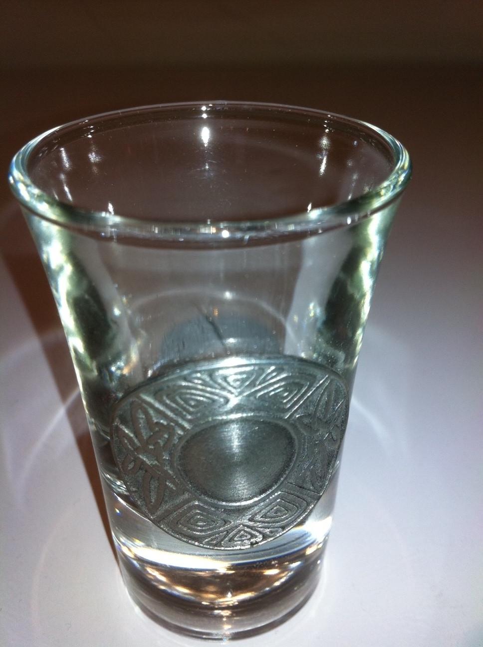 Celtic Weave Shot Glass