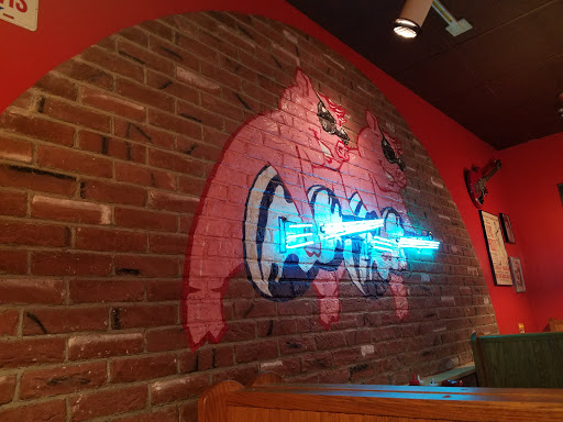 Barbecue Restaurant «Red Hot & Blue», reviews and photos, 16811 Crabbs Branch Way, Derwood, MD 20855, USA