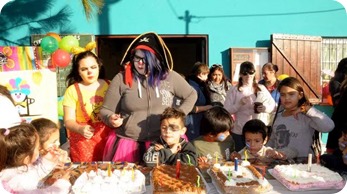 Villa Clelia, San Bernardo y Costa Azul festejan realizan sus Cumple Fiesta