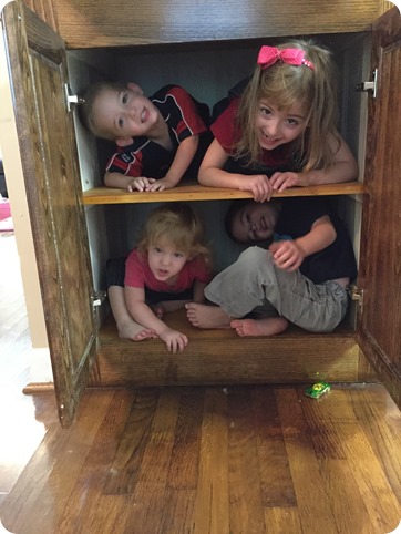 Kids in the Pantry