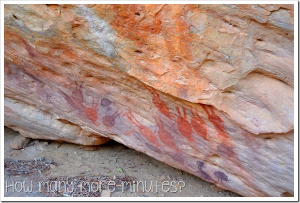 Aboriginal Rock Art at Split Rock | How Many More Minutes?