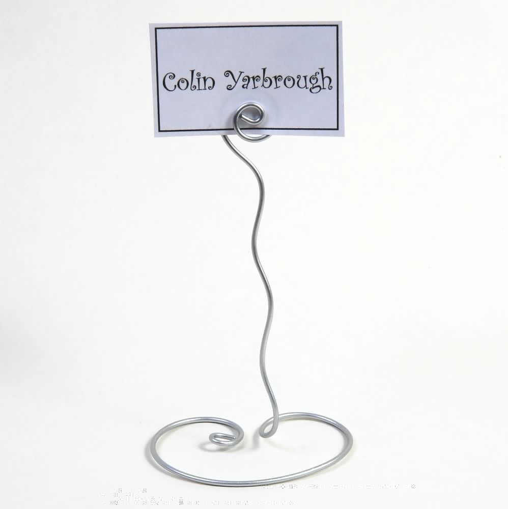 wire WEDDING table number