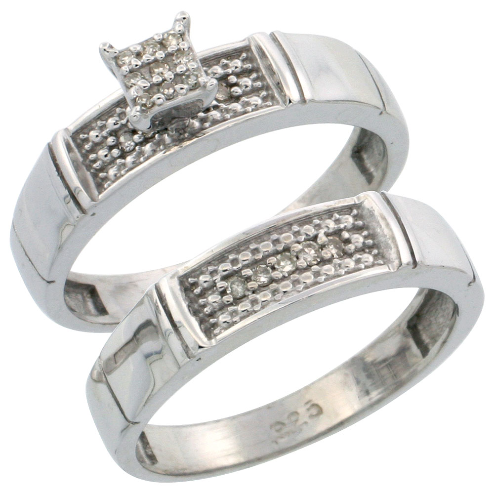 Engagement Ring Set,