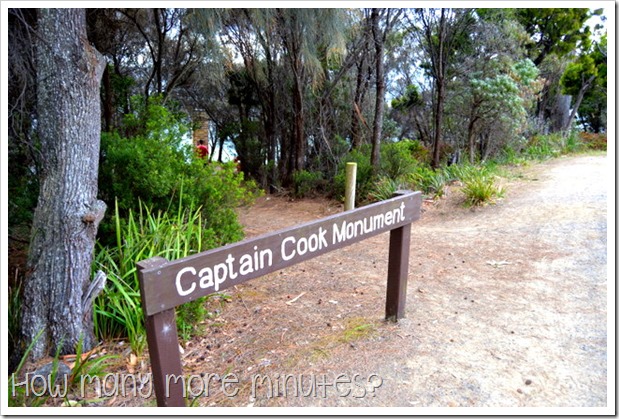 Captain Cook Monuments, Bruny Island, TAS~How Many More Minutes?