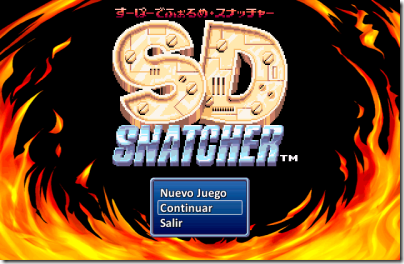 SD snatcher titulo