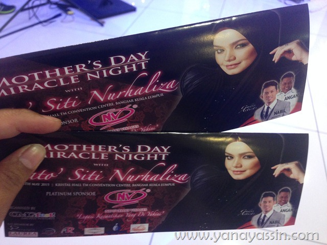 Mother’s Day Miracle Night With Siti Nurhaliza 