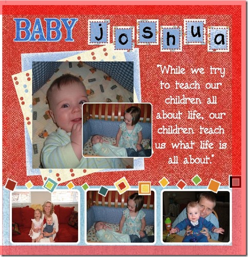 josh baby book(#404420)-FC
