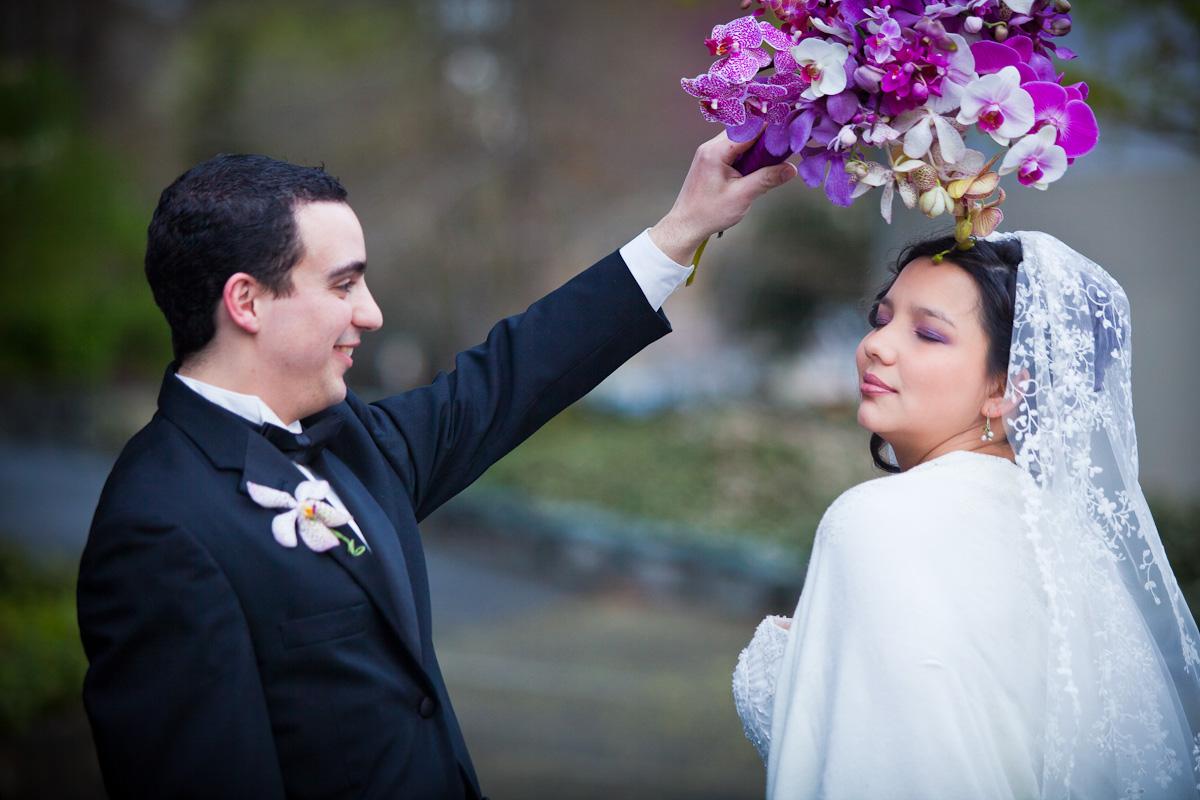 Wedding - Bouquet Umbrella