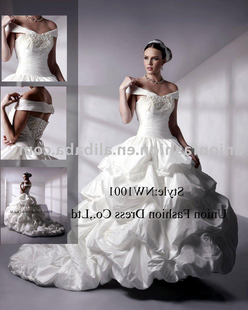 ball gown dressesNW1001-d