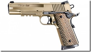 2-SIG SAUER 1911 NICKEL