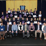 at the Mulroy College Senior Prize Giving.  Photo:- Clive Wasson