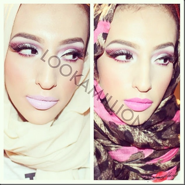 Beautiful bright Arabic Makeup-Lookamillion (41)