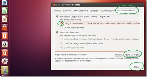 How to install proprietary drivers in Ubuntu1