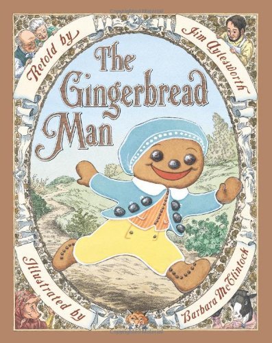 Free Download Books - The Gingerbread Man