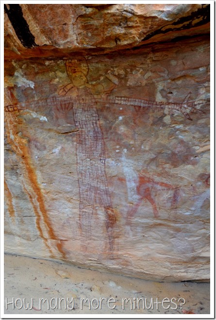 Aboriginal Rock Art at Split Rock | How Many More Minutes?