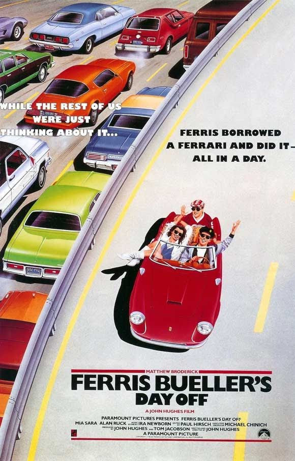 Todo en un día - Ferris Bueller's Day Off (1986)