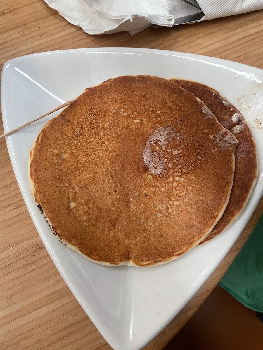 GF pancakes