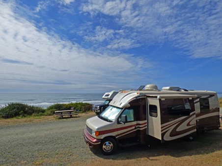 South Beach Campground, Olympic National Park