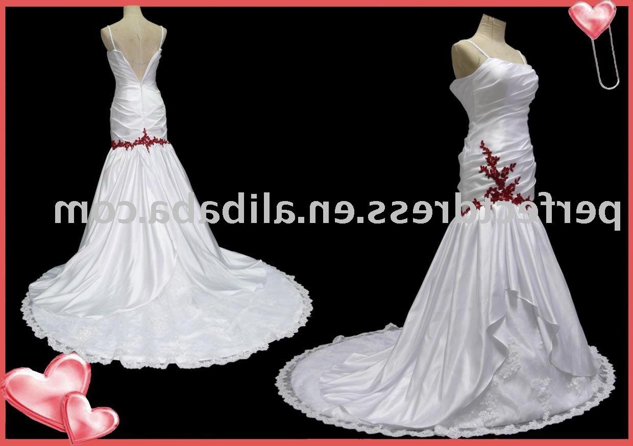 Designer strapless mermaid wedding gown RSC0139
