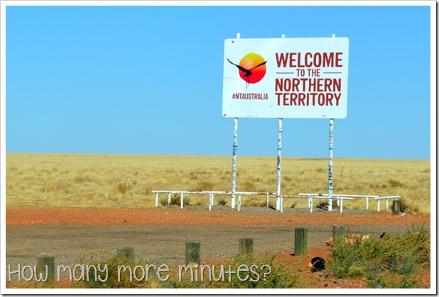 Welcome to the Northern Territory! | How Many More Minutes?