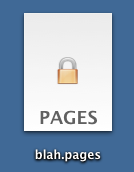 Pages 09 locked document icon