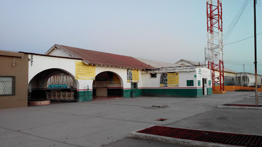 Estación de Ferrocarril, Calle Sufragio Efectivo Sur 408, Reforma, 85830 Navojoa, Son., México, Estación de tren | SON