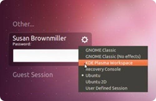 How to install KDE on Ubuntu4
