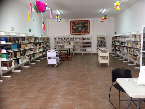 Biblioteca Municipal Palmar de Bravo, Calle Jose Joaouin Pezado 102, Palmar de Bravo, Pue., México, Biblioteca pública | PUE