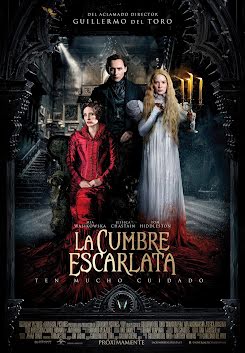 La cumbre escarlata - Crimson Peak (2015)