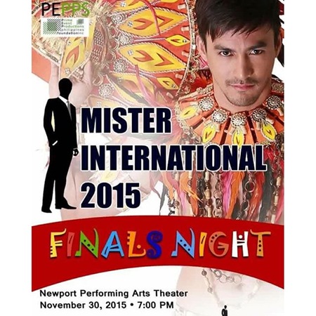 Mister International 2015