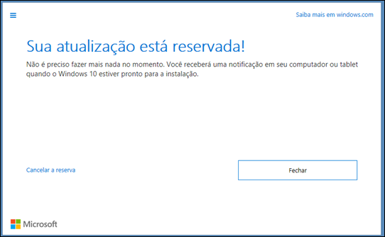 Windows 10 chega de graça! Veja como reservar o seu agora! - Visual Dicas