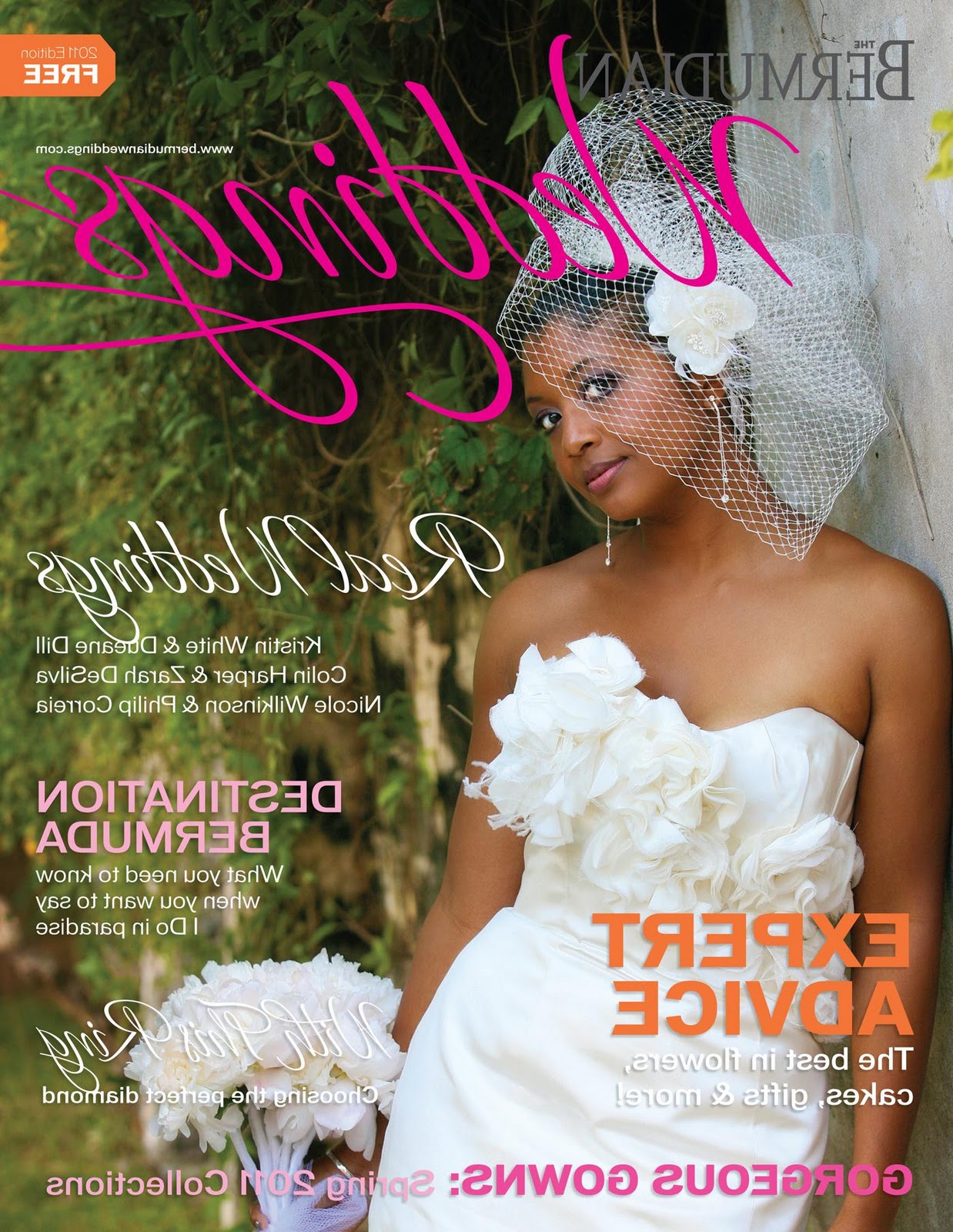 Weddings magazine in