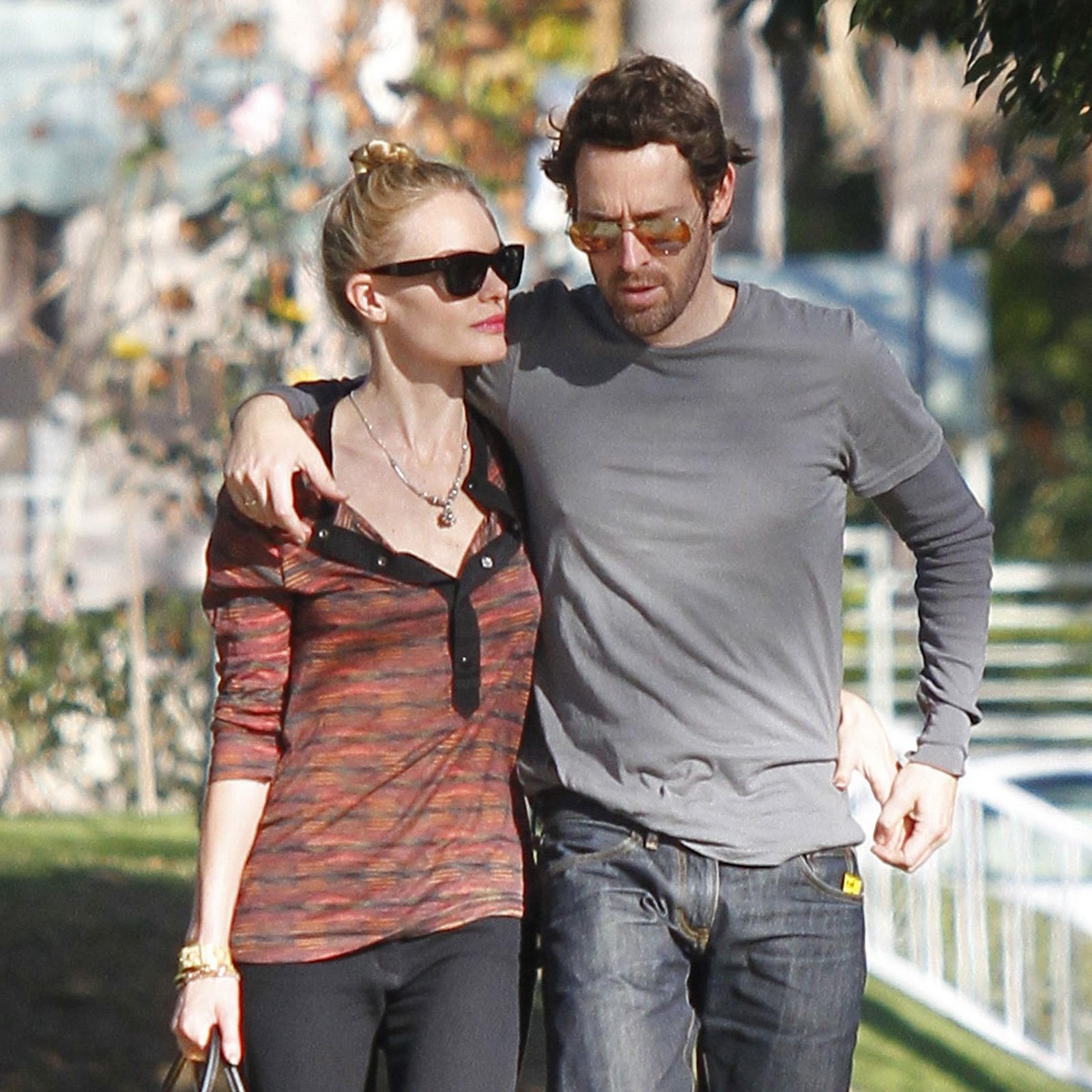 Kate Bosworth and Michael