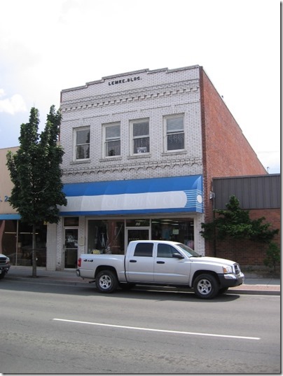 IMG_6394 Lemke Building in The Dalles, Oregon on June 10, 2009