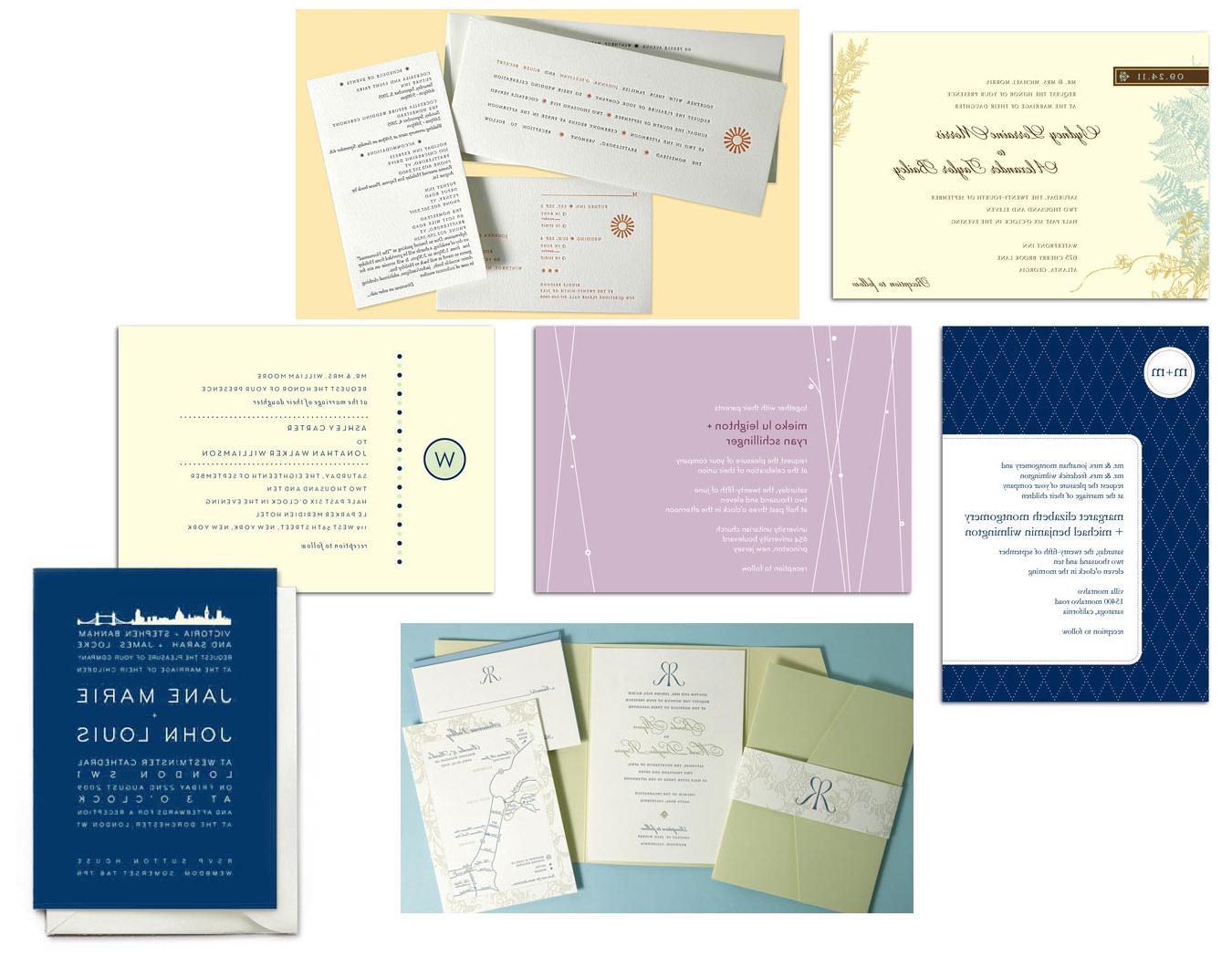 Wedding Invitations Examples 7