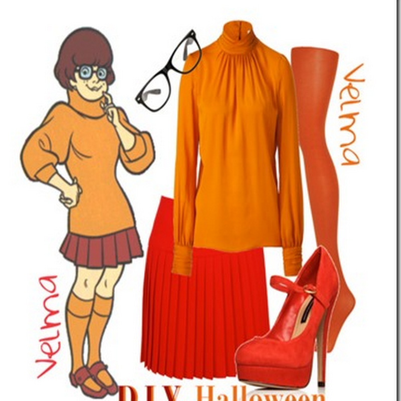 Disfraz casero de Velma Dinkley