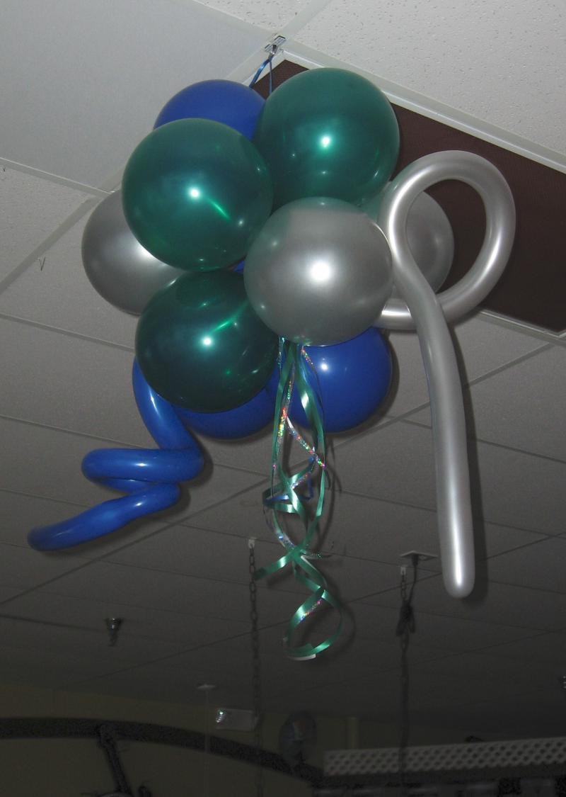 BALLOON TOPIARY BALL CEILING