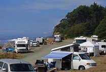 South Beach Campground, Olympic National Park